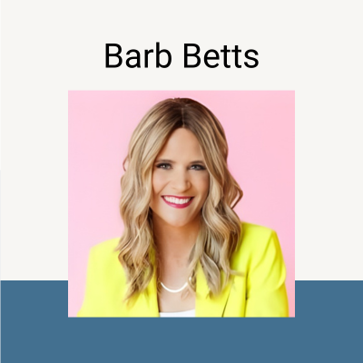 Barb Betts 2025 Women Real Estate Coaches List