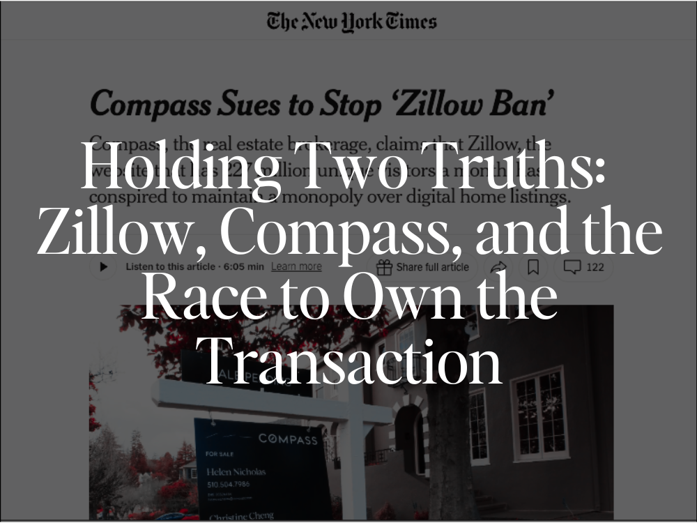 Compass vs. Zillow