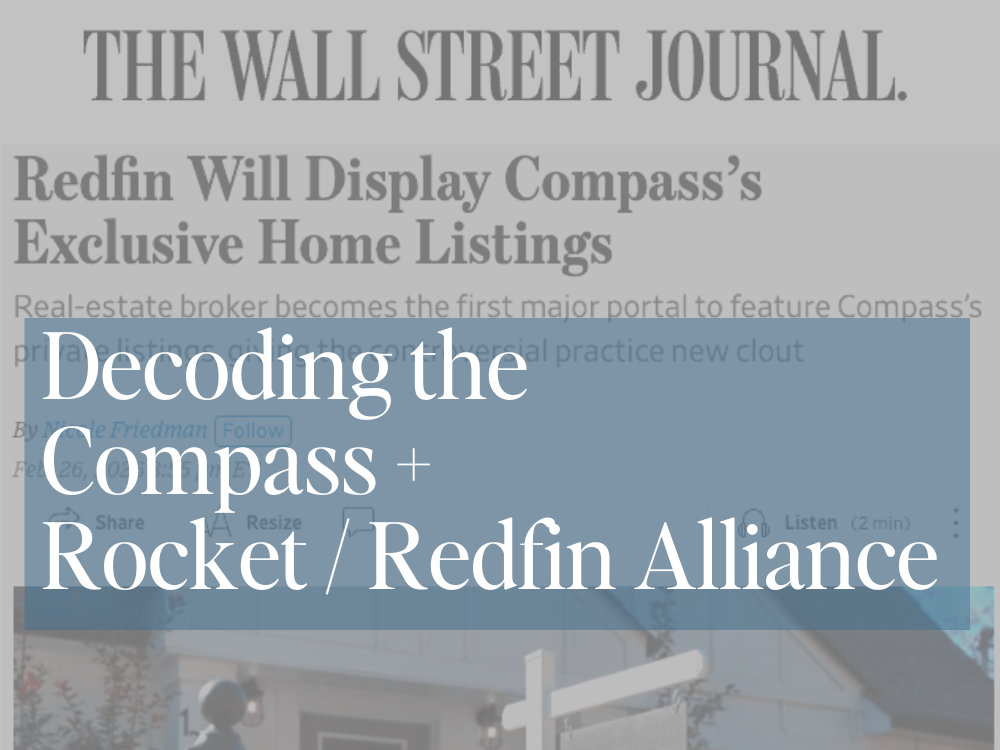 Compass Redfin Deal