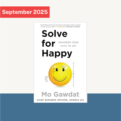 Solve for Happy September 2025 Book Club