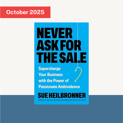 Never Ask for the Sale October Book Club The Helm