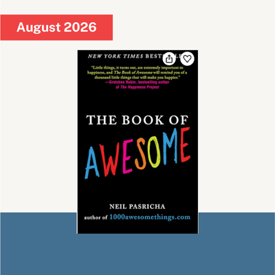 August 2026 Book Club Book of Awesome