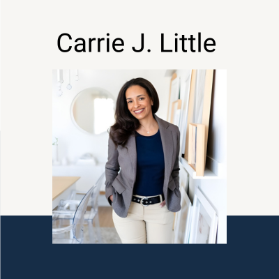 Carrie J Little 2025 Women Real Estate Coaches List