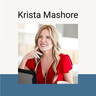 Krista Mashore 2025 Women Real Estate Coaches List